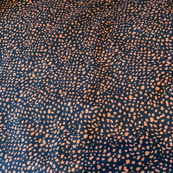 Sleek Black and Brown Print Long Sleeve Midi Dress! - Picture 8 of 13